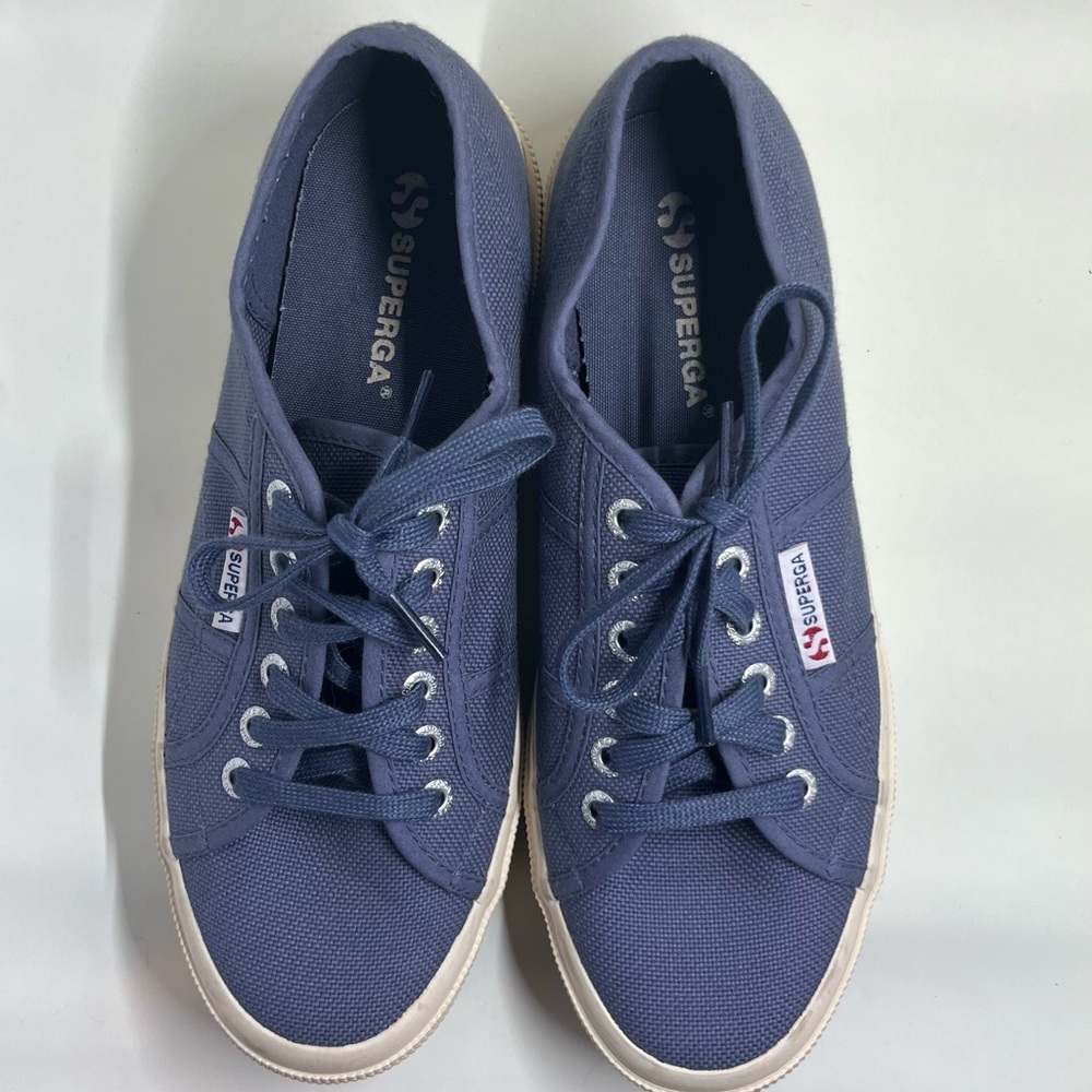 Superga Cotu Classic - Denim Blue - New no tags or box